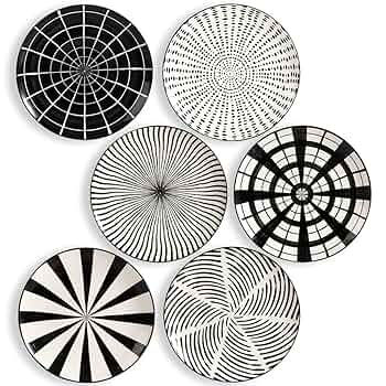 Amazon.com | AHX Dinner Plates Ceramic Plate Set - 10 Inch